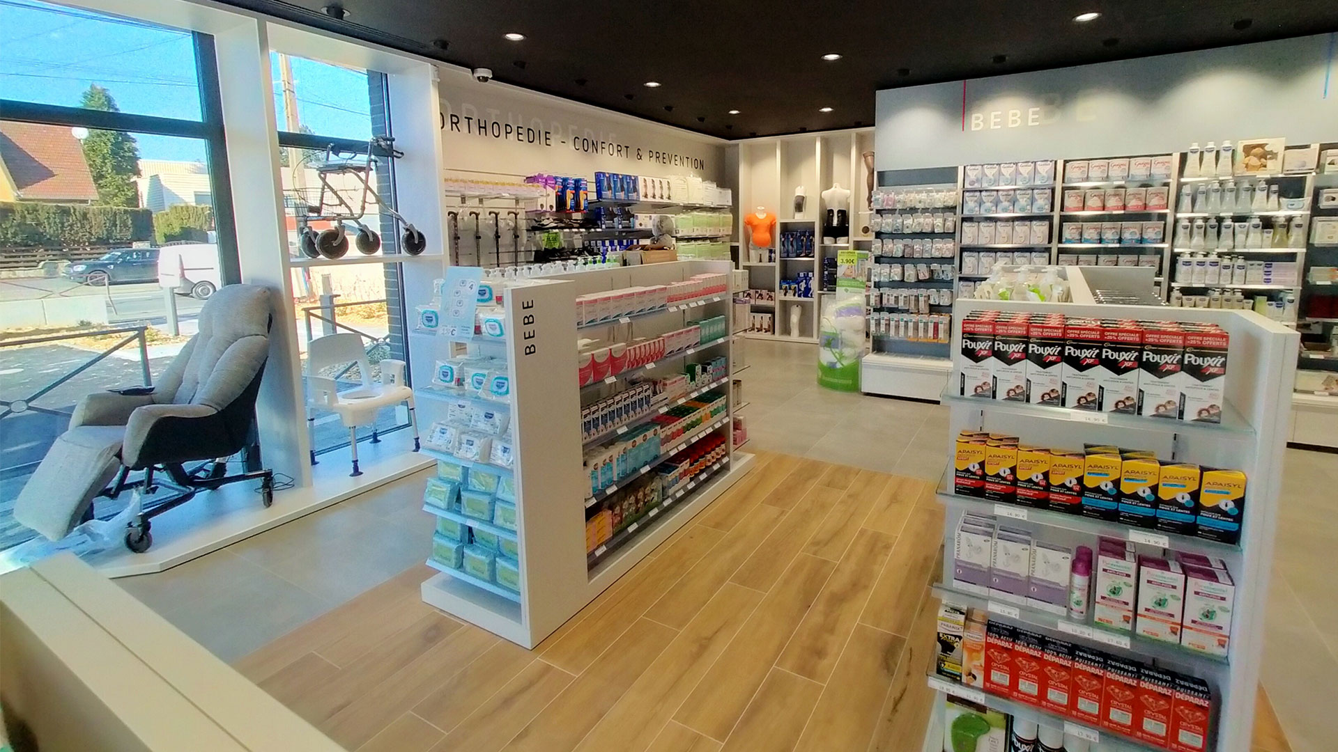 Aromatherapie et Huiles essentielles Pharmacie Lepage à Brebières proche de Noyelles-sous-Bellonne